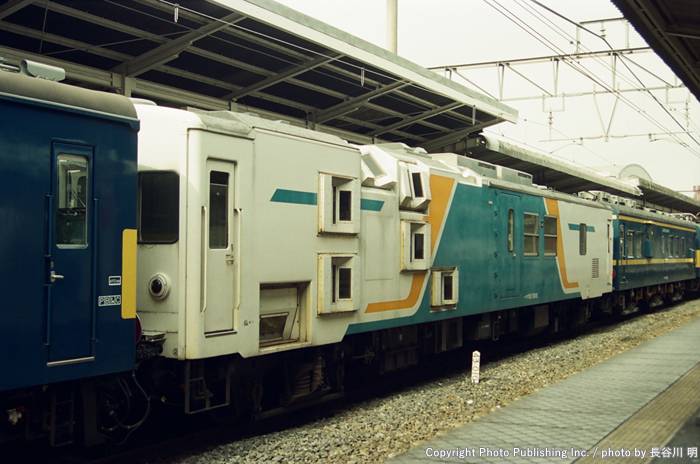 東日本旅客鉄道 京葉線 スヤ505001 （1999年2月15日撮影）