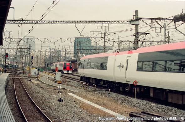 東日本旅客鉄道 東海道本線 クロ253 （1992年3月2日撮影）