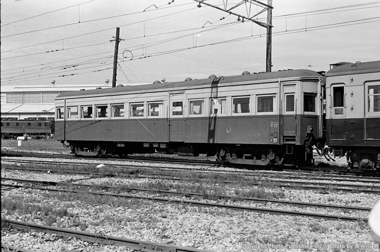 東武鉄道 伊勢崎線 トク500 （1953年8月2日撮影）