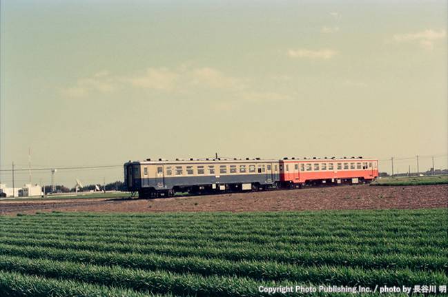 茨城交通 湊線 キハ111 （1997年3月9日撮影）