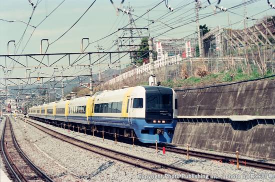 東日本旅客鉄道 中央本線 クハ255 （1998年4月4日撮影）