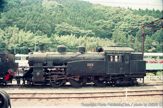 大井川鉄道 大井川本線 C108 （1995年6月17日撮影）