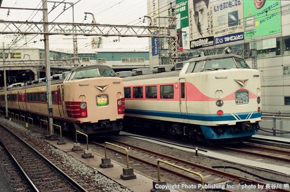 東日本旅客鉄道 東北本線　高崎線　信越本線 クハ189 （1992年3月2日撮影）