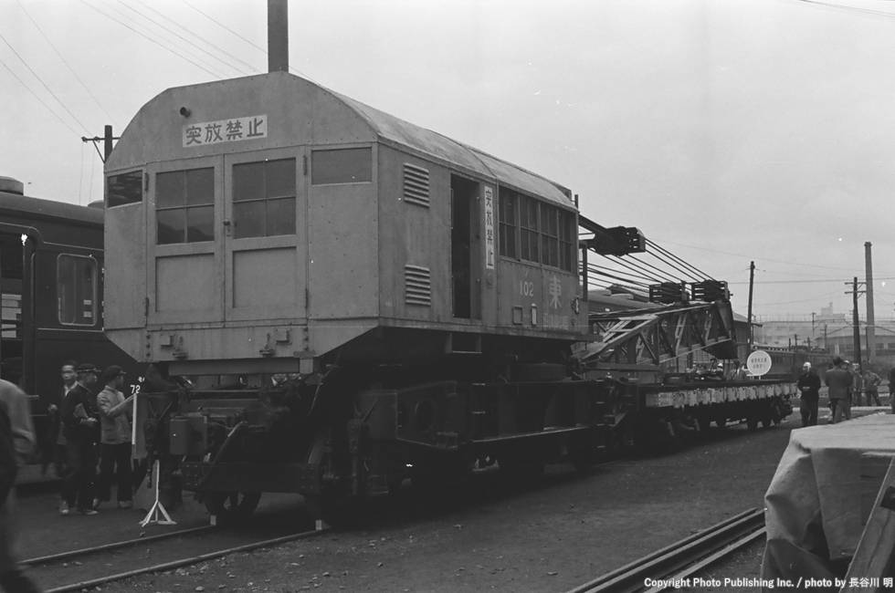 日本国有鉄道 東海道本線 ソ102 （1954年10月19日撮影）