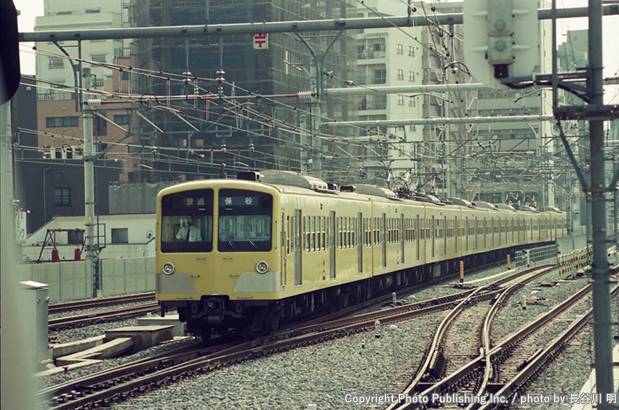 西武鉄道 池袋線 301系 （2000年5月9日撮影）