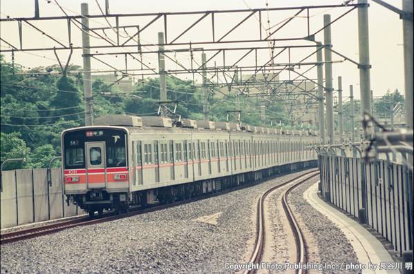 東葉高速 東葉高速線 1031 （1996年7月24日撮影）