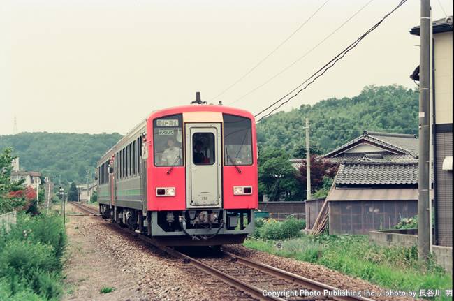 西日本旅客鉄道 高山本線 キハ120 （1996年7月30日撮影）