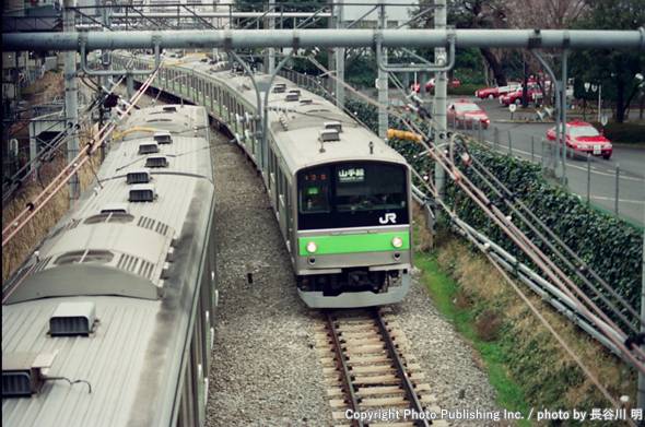 東日本旅客鉄道 山手線 クハ204 （2001年1月13日撮影）