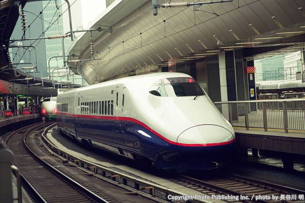 東日本旅客鉄道 北陸新幹線　東北新幹線 E224 （2002年3月17日撮影）
