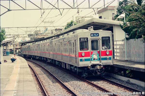 京成電鉄 金町線 3536 （1996年8月23日撮影）