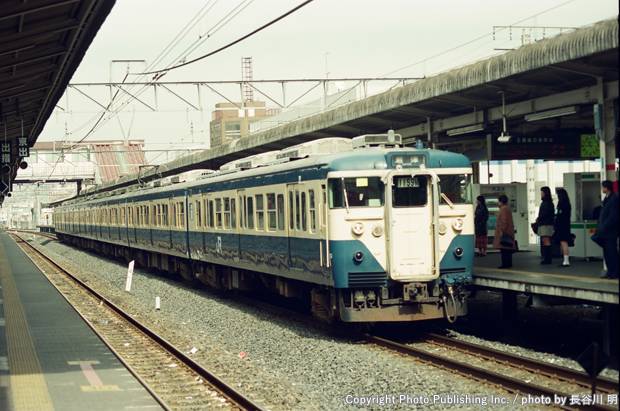 東日本旅客鉄道 内房線 クハ111 （1999年2月15日撮影）
