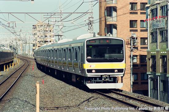 東日本旅客鉄道 総武本線 クハE230 （2001年3月13日撮影）