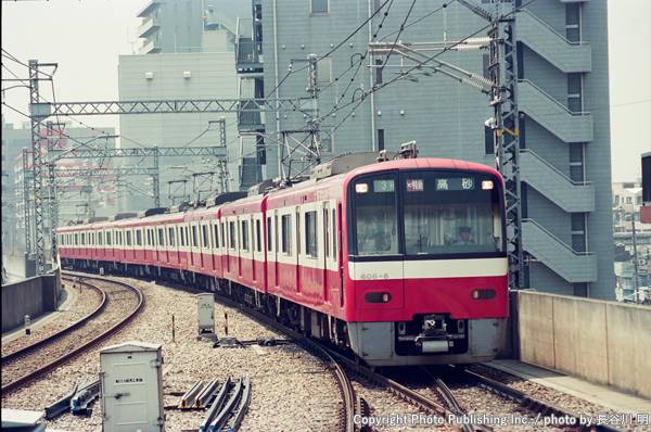 京浜急行電鉄 京急本線 デハ606 （1999年6月2日撮影）