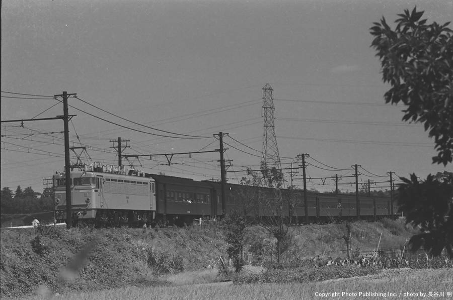 日本国有鉄道 常磐線 EF80 （1962年9月30日撮影）