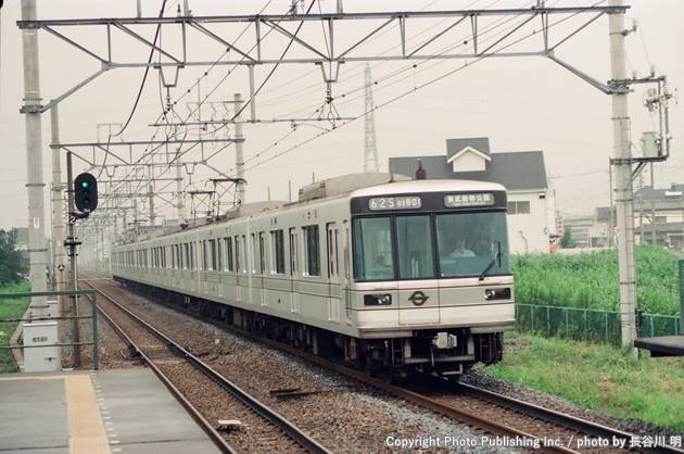 帝都高速度交通営団 伊勢崎線 03-801 （1991年7月20日撮影）