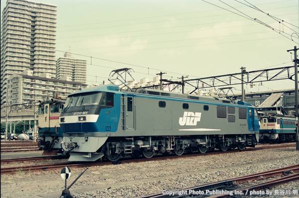日本貨物鉄道 東海道貨物線 EF210-901 （1996年8月23日撮影）