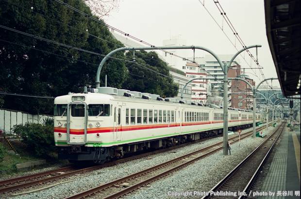 東日本旅客鉄道 中央本線 クハ167 （2001年1月13日撮影）