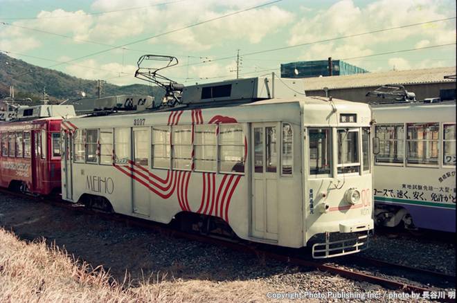 豊橋鉄道 東田本線 3107 （1996年2月10日撮影）