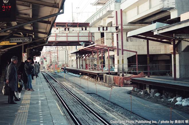 西武鉄道 池袋線  （1995年2月18日撮影）