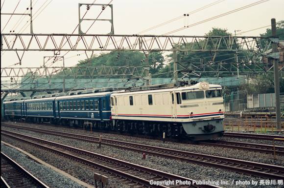 東日本旅客鉄道 東北本線　高崎線 EF6019 （1997年8月23日撮影）