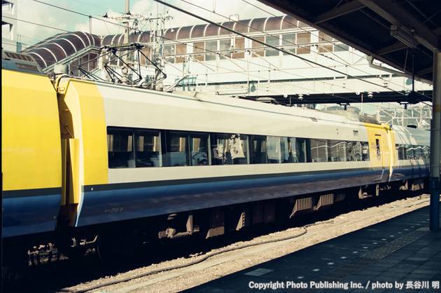 東日本旅客鉄道 外房線 モハ255 （1997年1月26日撮影）