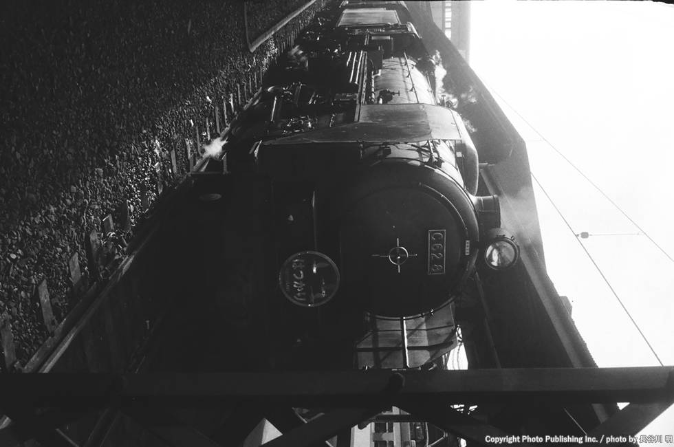 日本国有鉄道 常磐線 C628 （1960年12月9日撮影）