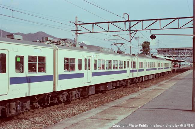 日本国有鉄道 五日市線 モハ114 （1983年1月1日撮影）