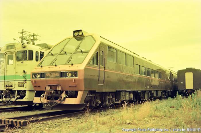 北海道旅客鉄道 函館本線 キハ591 （1995年7月22日撮影）