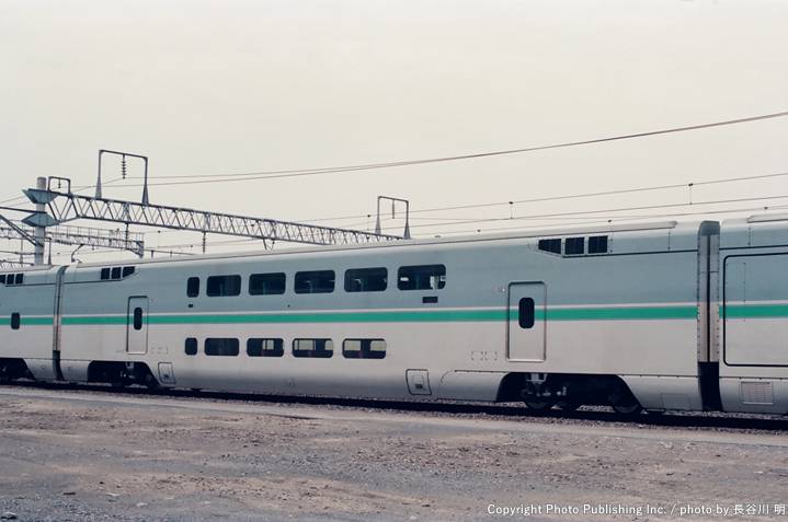 東日本旅客鉄道 東北本線 E158系 （1994年7月2日撮影）