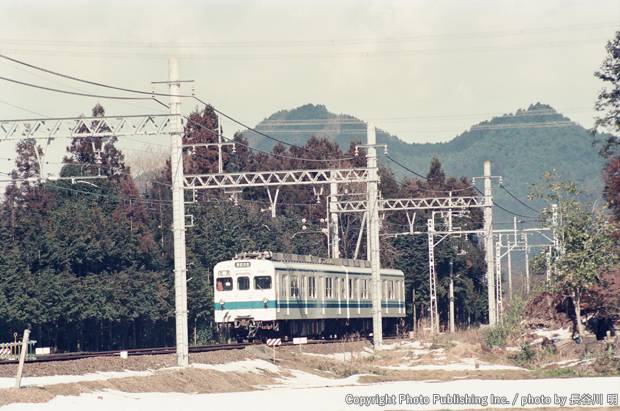 東武鉄道 東武日光線 モハ5560 （1998年1月25日撮影）