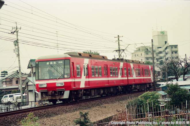 遠州鉄道 遠州鉄道線 1501 （1993年1月16日撮影）