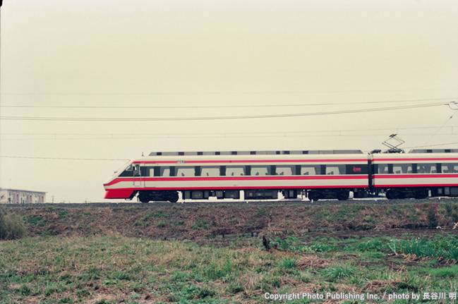 東武鉄道 東部桐生線 201 （1992年4月11日撮影）