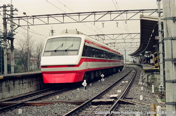 東武鉄道 東部桐生線 204 （1992年4月11日撮影）