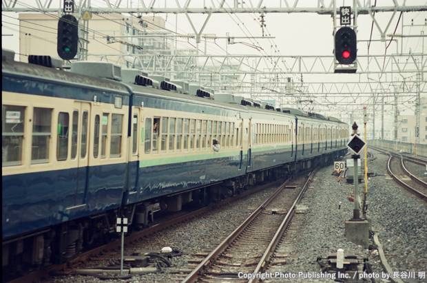 東日本旅客鉄道 総武本線 サロ110 （1999年11月23日撮影）