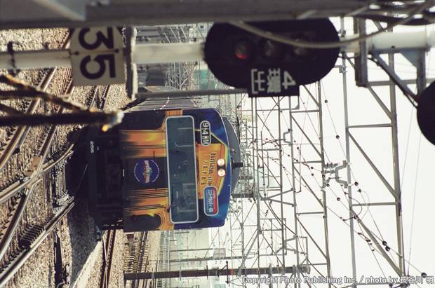 西日本旅客鉄道 大阪環状線 クハ103 （2001年3月26日撮影）