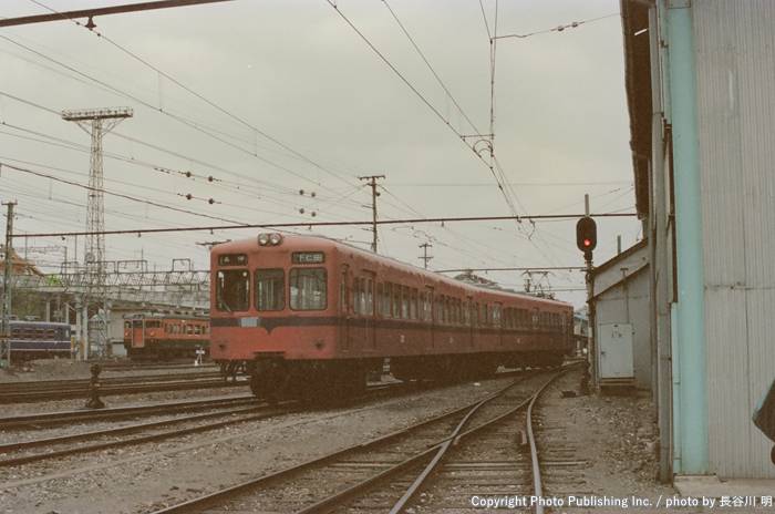 上信電鉄 上信電鉄上信線 301 （1984年4月30日撮影）