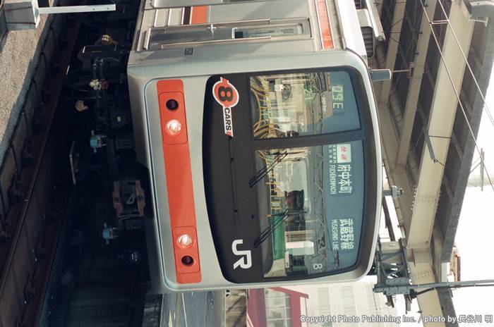 東日本旅客鉄道 京葉線／武蔵野線 クハ204 （1991年12月14日撮影）