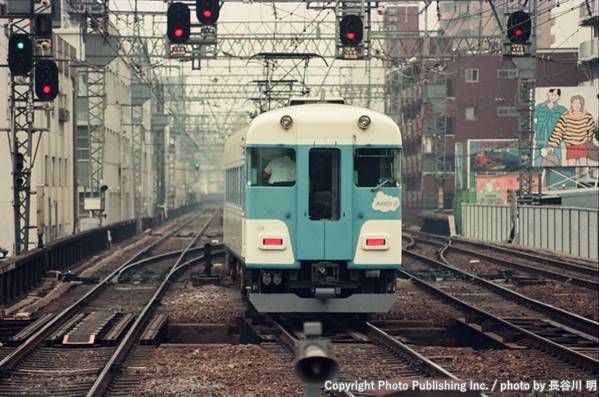 近畿日本鉄道 近鉄大阪線・難波線  （1995年9月10日撮影）