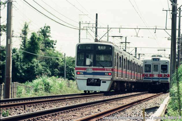京成電鉄 京成本線 3758 （1997年6月30日撮影）