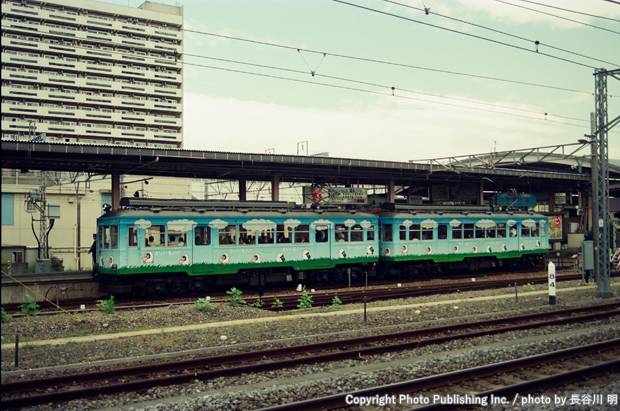 箱根登山鉄道 箱根登山鉄道線 102 （1999年5月20日撮影）
