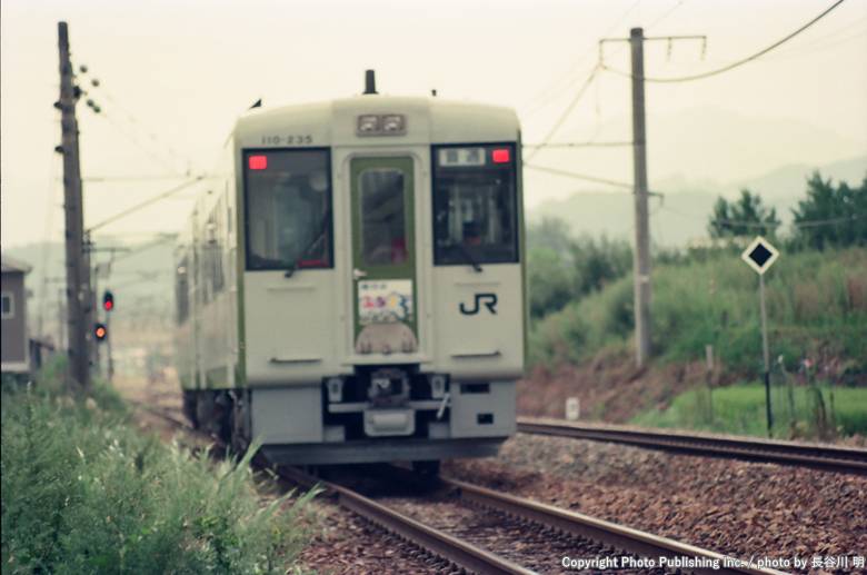 東日本旅客鉄道 飯山線 キハ110 （1997年8月21日撮影）
