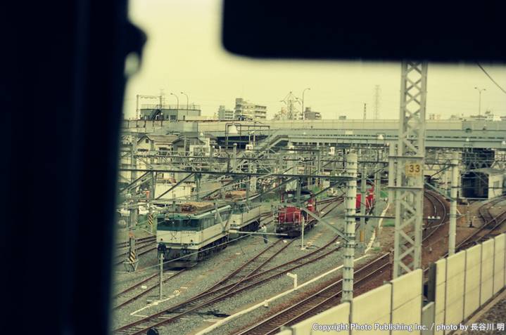 JR 総武本線 EF651039 （1997年9月撮影）