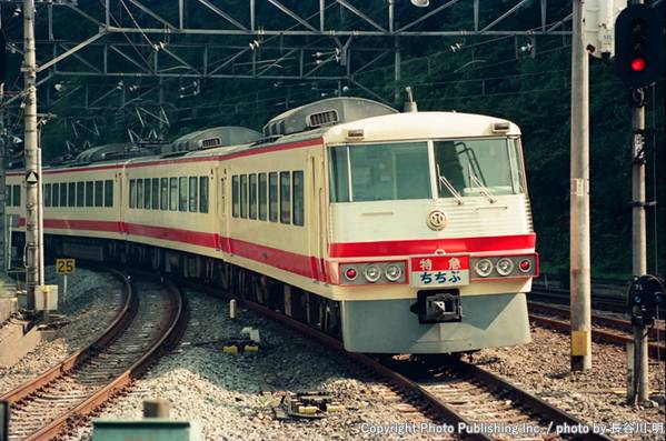 西武鉄道 西部池袋線・秩父線 5506 （1995年10月15日撮影）