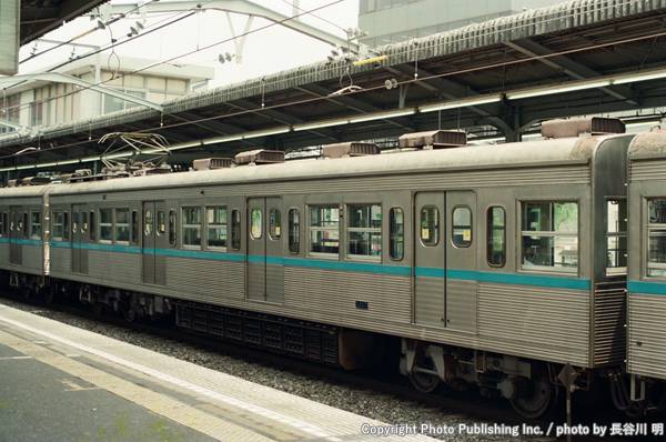 帝都高速度交通営団 営団東西線 5247 （1991年6月16日撮影）