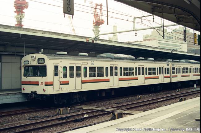 東海旅客鉄道 中央本線（中央西線） クハ103 （1996年9月8日撮影）