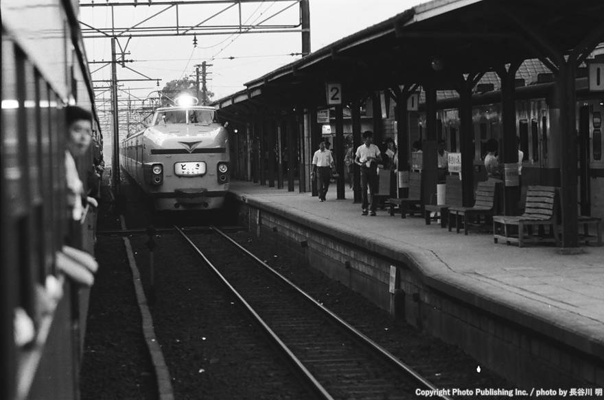 日本国有鉄道  クハ161 （1963年3月撮影）