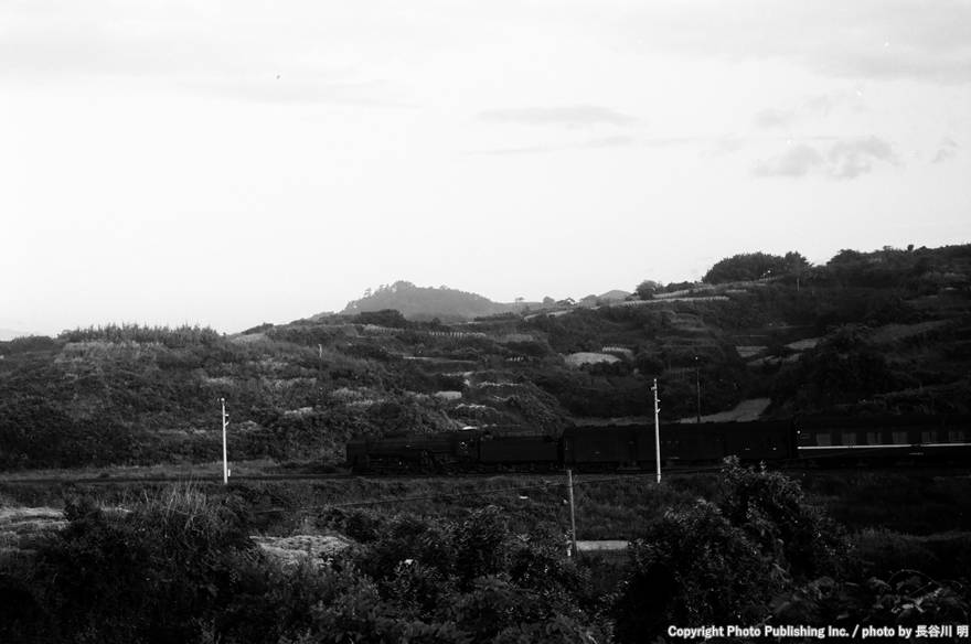 日本国有鉄道 常磐線 C61 （1967年6月11日撮影）