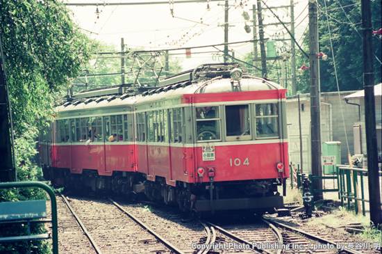箱根登山鉄道 箱根登山線 104 （1998年5月21日撮影）