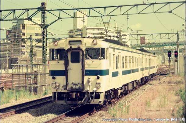 九州旅客鉄道 鹿児島本線 キハ6614 （1996年8月4日撮影）