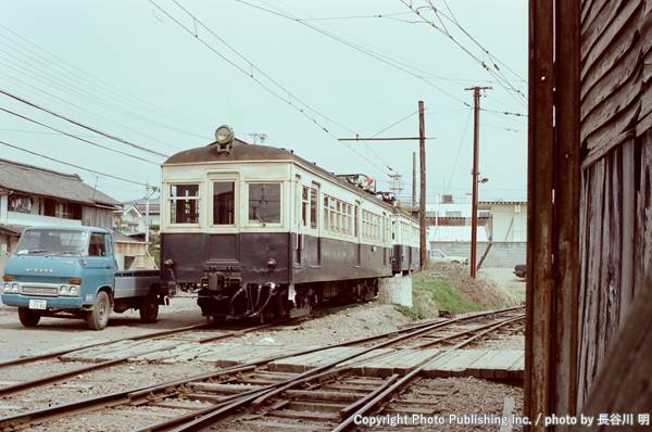 上田交通 上田電鉄別所線 5372 （1983年4月9日撮影）